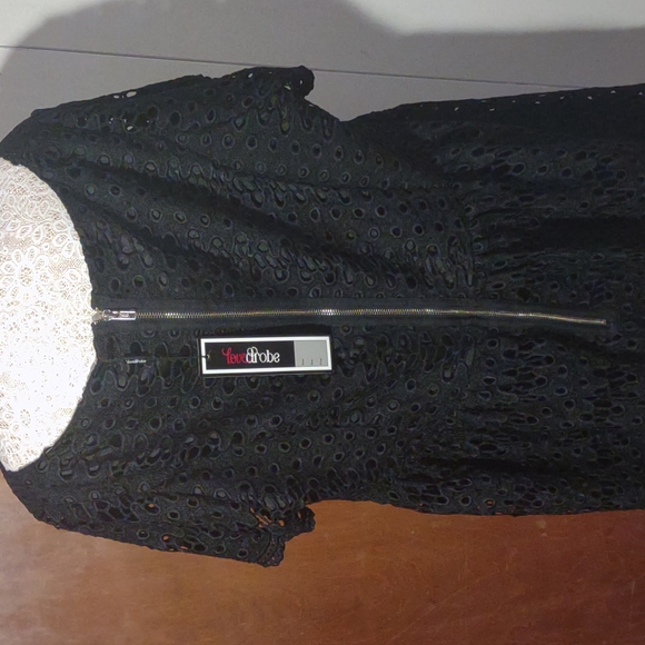 Lovedrobe for Simply Be woman's black dress. Size 24. NWT - Picture 5 of 11